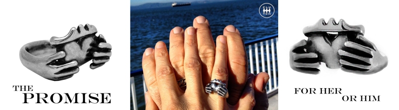 the perfect irish promise ring